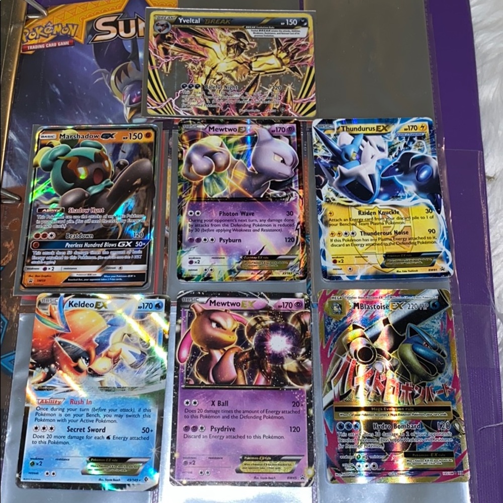 Pokémon cards